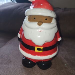 Santa Claus Cookie Jar